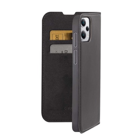 SBS Wallet Lite custodia per cellulare 16,9 cm (6.67") Custodia a borsellino Nero