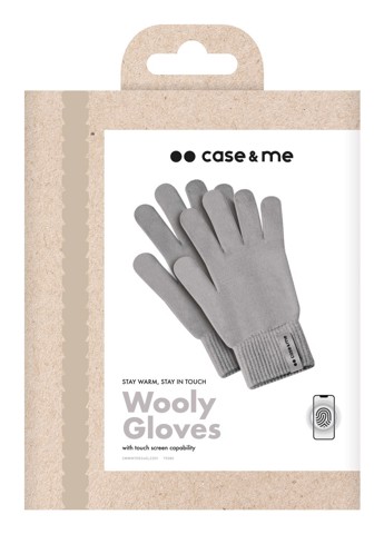 SBS Wooly Gloves Guanti Unisex Grigio