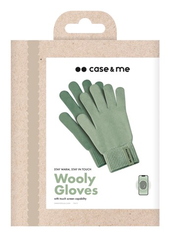 SBS Wooly Gloves Guanti Unisex Verde