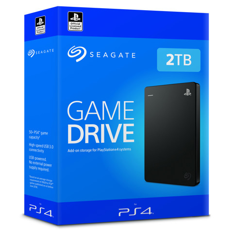 Seagate Game Drive STGD2000200 disco rigido esterno 2000 GB Nero