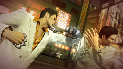 SEGA Yakuza Zero Playstation Hits Basic Inglese, Giapponese PlayStation 4