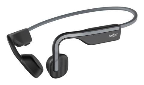 SHOKZ OpenMove Cuffie Wireless Passanuca Sport Bluetooth Grigio