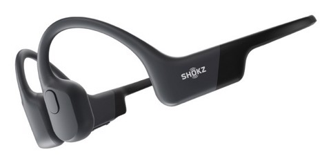 SHOKZ OpenRun Auricolare Wireless Passanuca Sport Bluetooth Nero