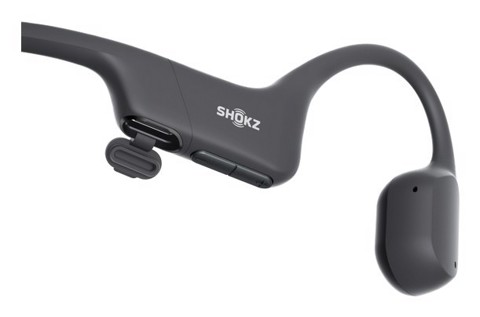 SHOKZ Openrun Mini Auricolare Wireless Passanuca Sport Bluetooth Nero