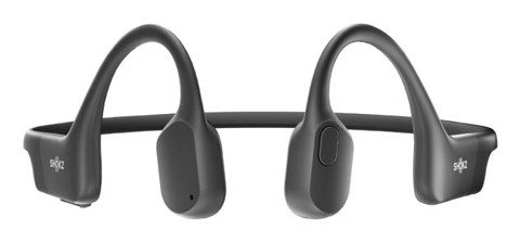 SHOKZ Openrun Mini Auricolare Wireless Passanuca Sport Bluetooth Nero