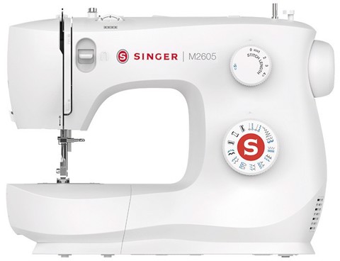 SINGER M2605 macchina da cucito Macchina da cucire automatica Elettromeccanico