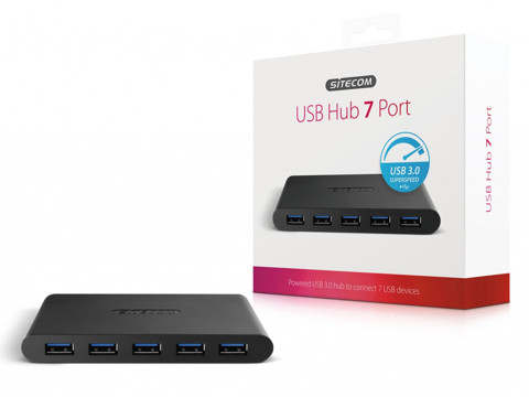 Sitecom CN-084 USB 3.0 Hub 7 Port
