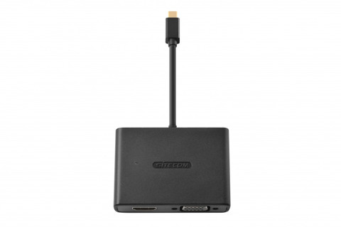 Sitecom CN-347 Mini DisplayPort to HDMI / VGA 2-in-1 Adapter