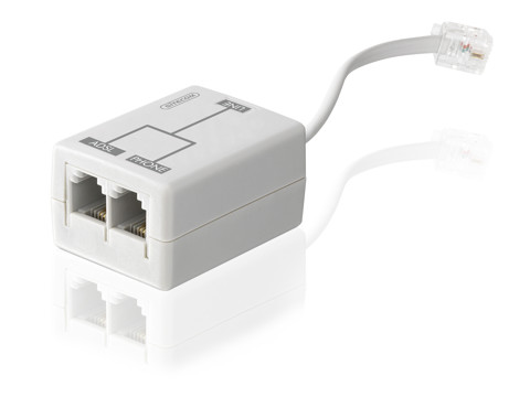 Sitecom DC-212 ADSL2+ Splitter 2 Port