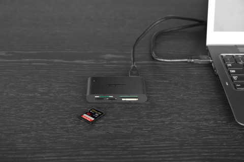 Sitecom MD-061 USB 3.0 Memory Card Reader
