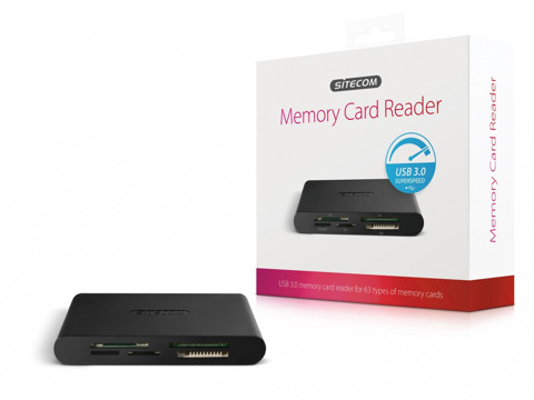 Sitecom MD-061 USB 3.0 Memory Card Reader