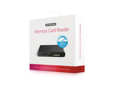 Sitecom MD-061 USB 3.0 Memory Card Reader