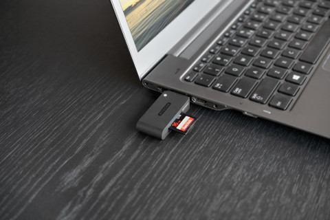Sitecom MD-063 USB 3.0 Mini Memory Card Reader