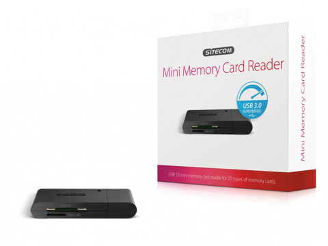 Sitecom MD-063 USB 3.0 Mini Memory Card Reader