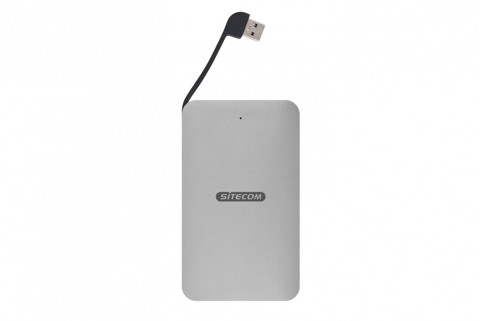 Sitecom MD-400 docking station per unità di archiviazione USB 3.2 Gen 1 (3.1 Gen 1) Type-A Nero, Argento