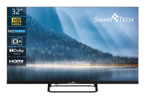 Smart-Tech 32HN01V TV 81,3 cm (32") HD TV Nero 180 cd/m²