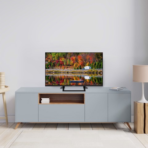 Smart-Tech 32HW01V1 TV 81,3 cm (32") HD Smart TV Wi-Fi Nero 180 cd/m²