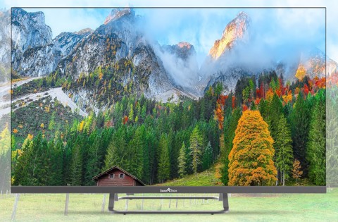 Smart-Tech 32QW01V TV 81,3 cm (32") Full HD Smart TV Wi-Fi Grigio 180 cd/m²