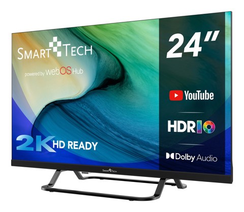 SMART Technologies 24HW01V TV 61 cm (24") HD Smart TV Wi-Fi Nero 180 cd/m²