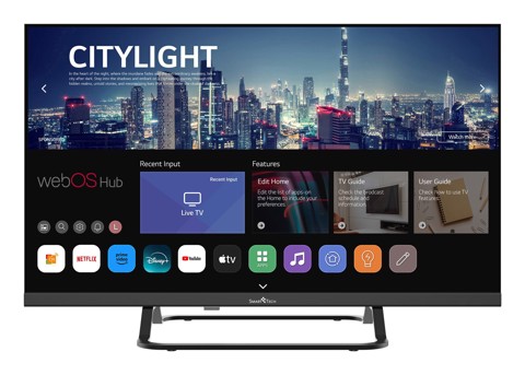 SMART Technologies 24HW01V TV 61 cm (24") HD Smart TV Wi-Fi Nero 180 cd/m²
