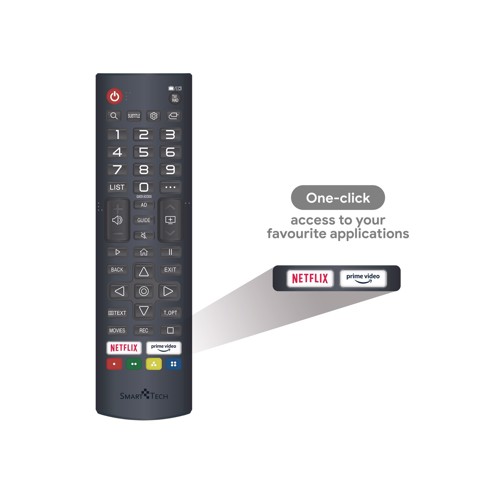 SMART Technologies 24HW01V TV 61 cm (24") HD Smart TV Wi-Fi Nero 180 cd/m²