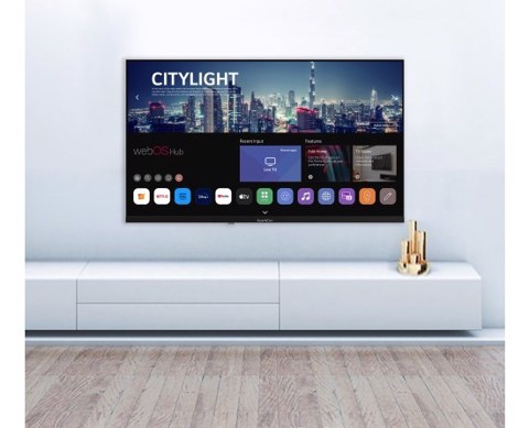 SMART Technologies 32HW01V TV 81,3 cm (32") HD Smart TV Wi-Fi Nero 180 cd/m²