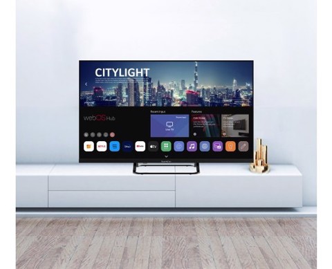 SMART Technologies 32HW01V TV 81,3 cm (32") HD Smart TV Wi-Fi Nero 180 cd/m²