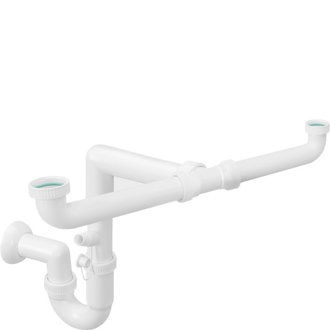 Smeg 3713 accessorio idraulico per lavandino Bianco