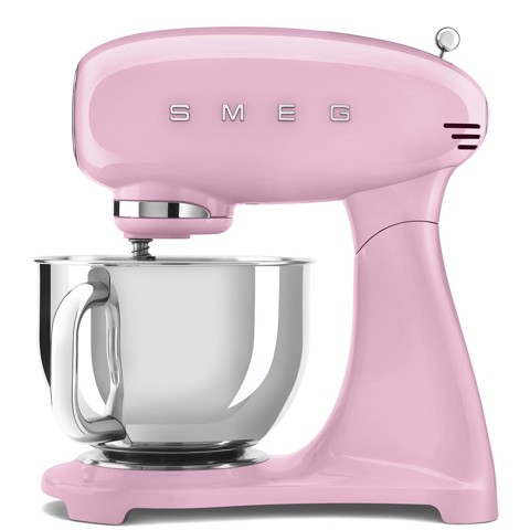 Smeg 50's Style Aesthetic Sbattitore con base 800 W Rosa