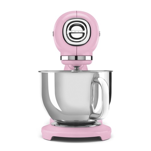 Smeg 50's Style Aesthetic Sbattitore con base 800 W Rosa