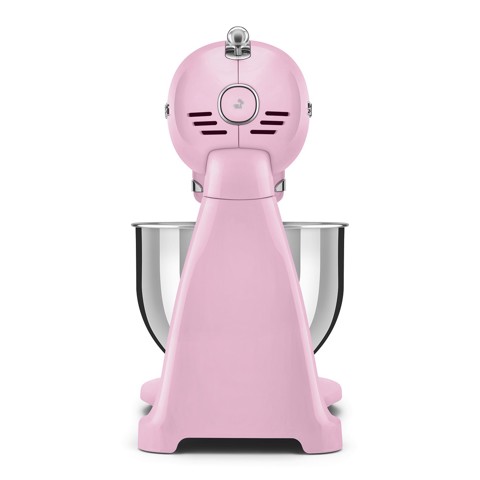 Smeg 50's Style Aesthetic Sbattitore con base 800 W Rosa