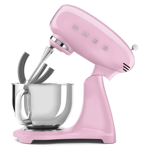 Smeg 50's Style Aesthetic Sbattitore con base 800 W Rosa