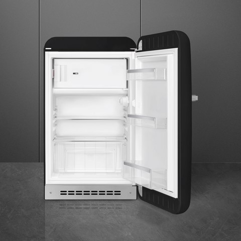 Smeg 50's Style FAB10RBL5 Nero Made in Italy