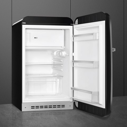 Smeg 50's Style FAB10RBL5 Nero Made in Italy