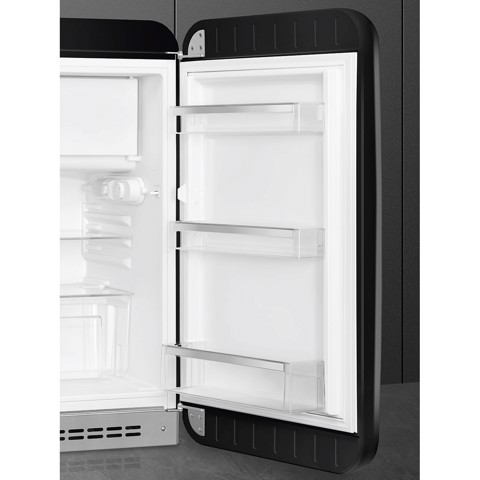 Smeg 50's Style FAB10RBL5 Nero Made in Italy