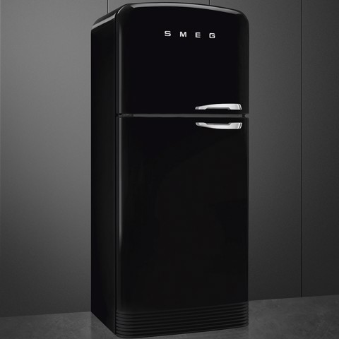 Smeg 50's Style FAB50LBL5 Nero Made in Italy