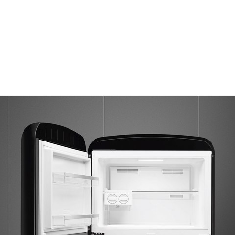 Smeg 50's Style FAB50LBL5 Nero Made in Italy