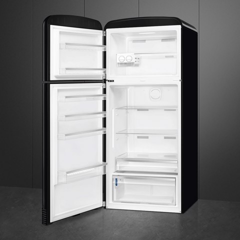 Smeg 50's Style FAB50LBL5 Nero Made in Italy