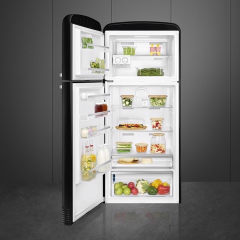 Smeg 50's Style FAB50LBL5 Nero Made in Italy