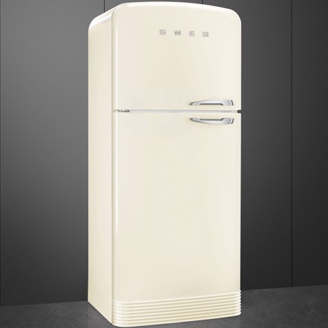 Smeg 50's Style FAB50LCR5 Panna Made in Italy