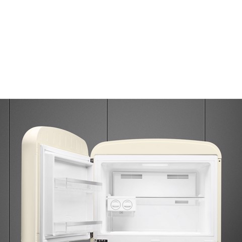 Smeg 50's Style FAB50LCR5 Panna Made in Italy