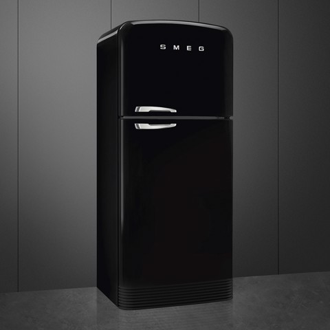 Smeg 50's Style FAB50RBL5 Nero Made in Italy