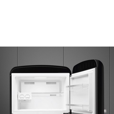 Smeg 50's Style FAB50RBL5 Nero Made in Italy