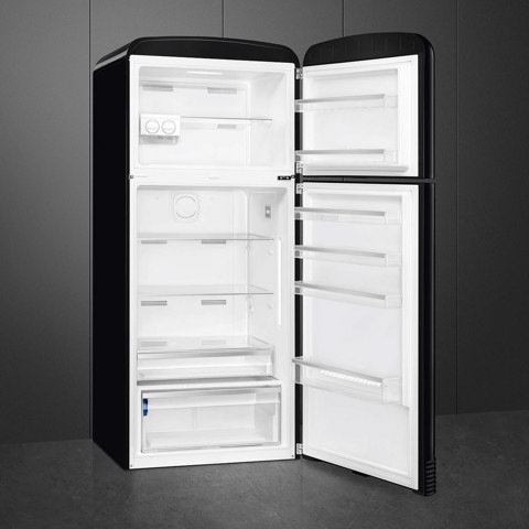 Smeg 50's Style FAB50RBL5 Nero Made in Italy