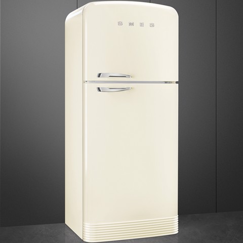 Smeg 50's Style FAB50RCR5 Panna Made in Italy