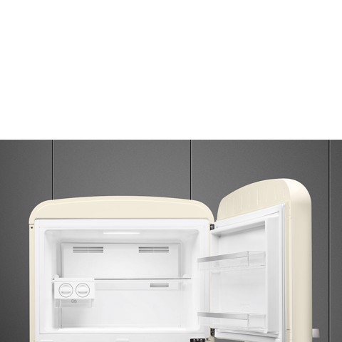 Smeg 50's Style FAB50RCR5 Panna Made in Italy