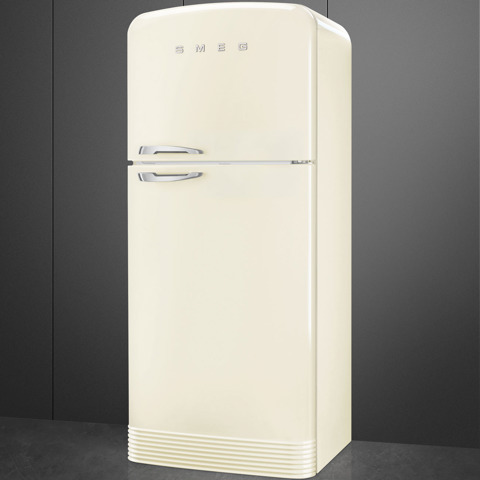 Smeg 50's Style FAB50RCR5 Panna Made in Italy