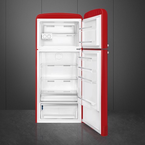 Smeg 50's Style FAB50RRD5 Rosso Made in Italy