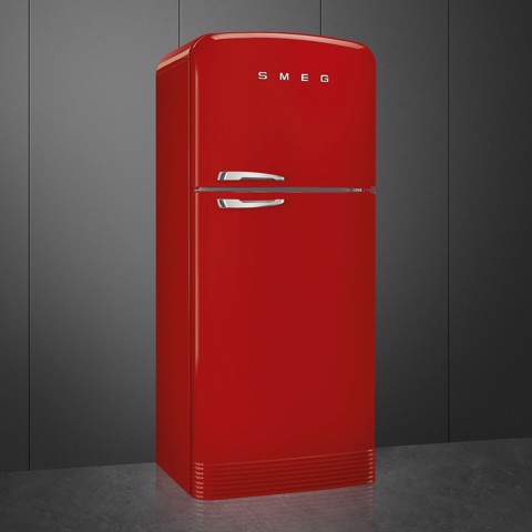Smeg 50's Style FAB50RRD5 Rosso Made in Italy