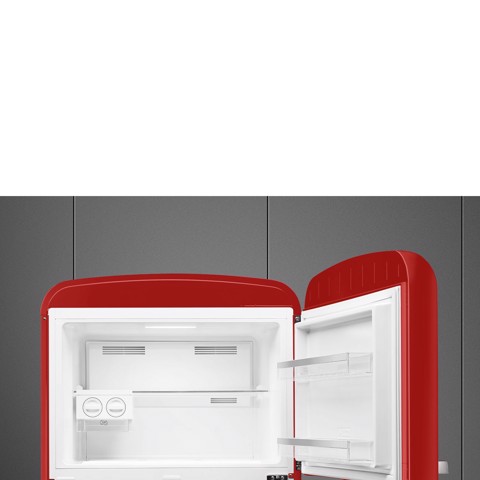 Smeg 50's Style FAB50RRD5 Rosso Made in Italy